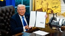 President Donald Trump during the signing of executive orders in the Oval Office at the White House on Friday September 19, 2025. - Fox Business News