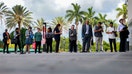 People line up as they wait for a job fair to open at the Amerant Bank Arena on June 26, 2024, in Sunrise, Florida. - Fox Business News
