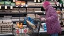 A customer shops for eggs in a Chicago grocery store on March 12, 2025, as egg prices climb more than 10 percent. - Fox Business News