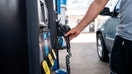 A person pumps gas at a Valero gas station on June 30, 2025, in Austin, Texas. - Fox Business News