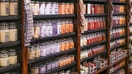 Scented candles on display at the Yankee Candle company store in South Deerfield, Massachusetts.  - Fox Business News