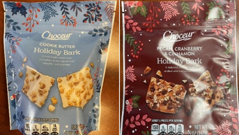Holiday bark recall expanded over undeclared allergens safety concerns - Fox News