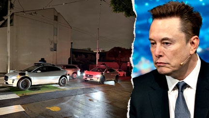 Tesla CEO Elon Musk took a swipe at Waymo after its self-driving cars stopped moving at intersections in San Francisco, causing traffic jams during a widespread blackout over the weekend. - Fox Business News