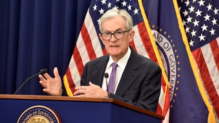 WASHINGTON, DC - OCTOBER 29: U.S. Federal Reserve Chairman Jerome Powell delivers remarks at a news conference following a Federal Open Market Committee (FOMC) meeting at the Federal Reserve on October 29, 2025 in Washington, DC. The U.S. Federal Reserve on October 29 decided to lower the target range for the federal funds interest rate by 25 basis points to 3.75 to 4 percent, marking its second rate cut this year. - Fox Business News