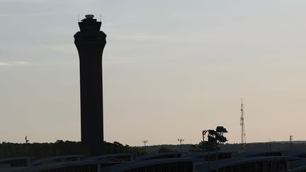 The Federal Aviation Administration (FAA) air traffic control tower at George Bush Intercontinental Airport (IAH) in Houston, Texas, US, on Sunday, Nov. 9, 2025. Airlines across the US have canceled flights scheduled for the coming days, as the longest government shutdown in history snarls up air travel and forces thousands of passengers to change their travel plans. Photographer: Mark Felix/Bloomberg via Getty Images - Fox Business News