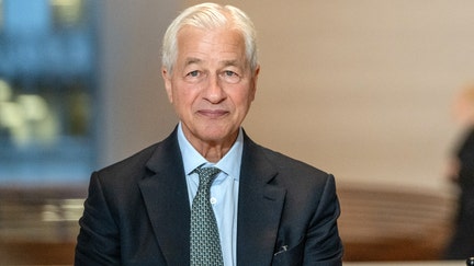 Jamie Dimon, chief executive officer of JPMorgan Chase & Co., during a ribbon cutting ceremony at the JPMorgan Chase & Co. global headquarters building in New York, on Tuesday, Oct. 21, 2025.  - Fox Business News