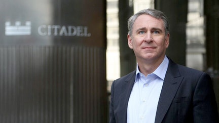 Ken Griffin, founder and CEO of Citadel, photographed in 2014. - Fox Business News