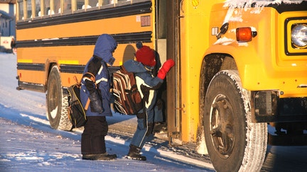 Some students in the Lake Shore Central School District (not pictured) have come home cold after riding buses without working heat. - Fox Business News