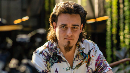 Palmer Luckey, founder of Anduril Industries, during an interview on "The Circuit with Emily Chang" at Anduril's headquarters in Costa Mesa, California, US, on Thursday, Dec. 14, 2023.  - Fox Business News