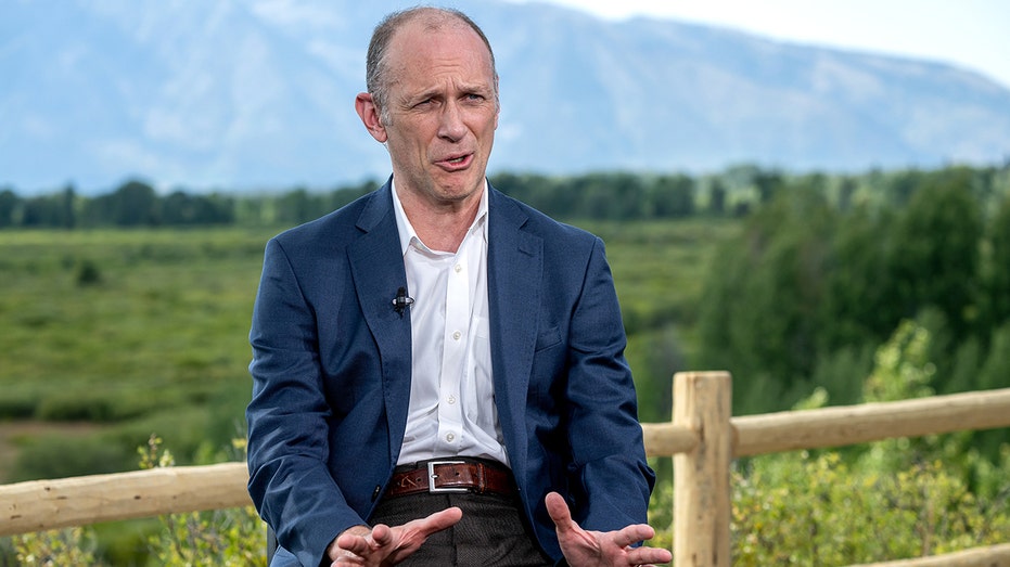 Austan Goolsbee at Wyoming Fed meeting