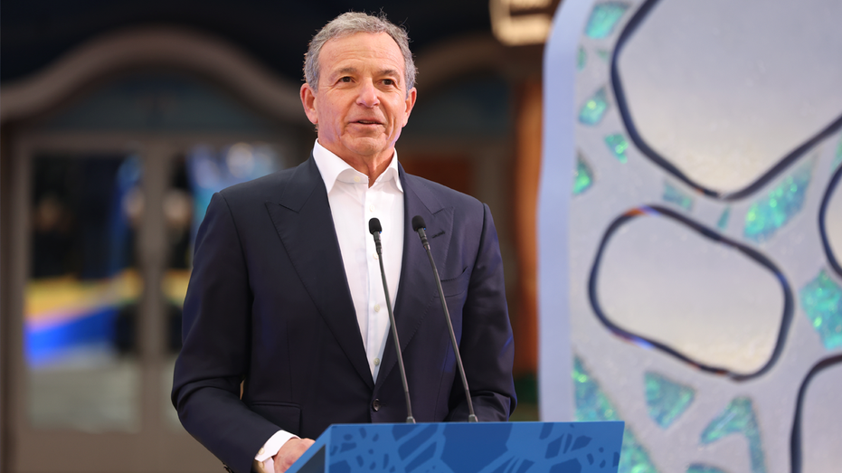 Disney CEO Bob Iger speaks