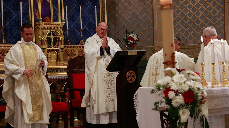 New York Archbishop cardinal Dolan