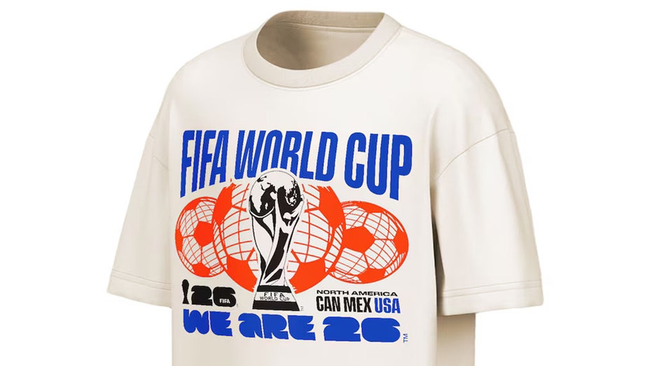 Fanatics World Cup shirt