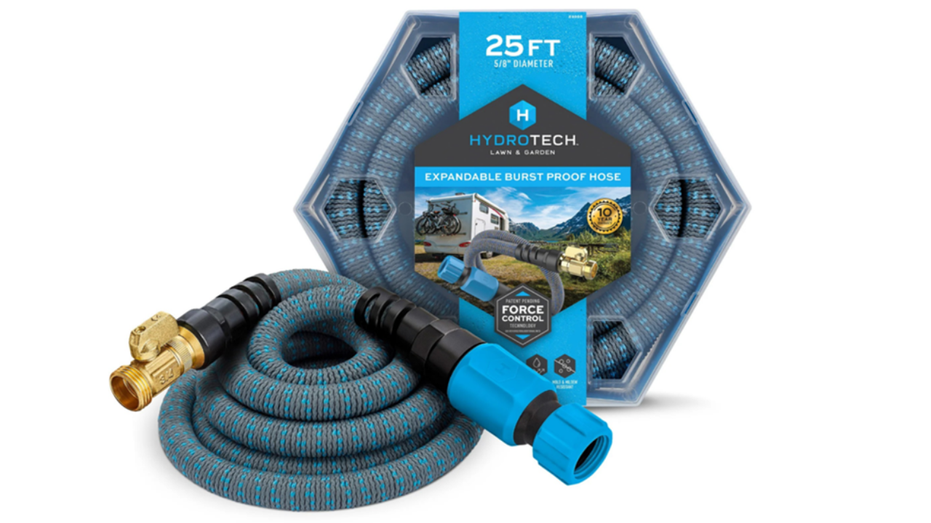 A HydroTech water hose recalled over concerns that it will burst while in use.