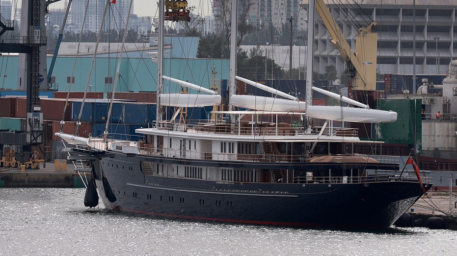 Jeff Bezos' Multi-Million Dollar Yacht