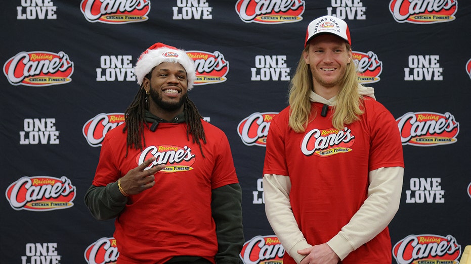 josh Metellus and Andrew Van Ginkel at event