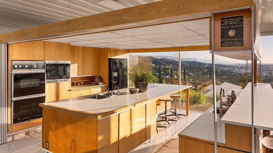 The Los Angeles' listing assessed $25 million, marking the first sale of the famous case study house built by Pierre Koenig in 1959.