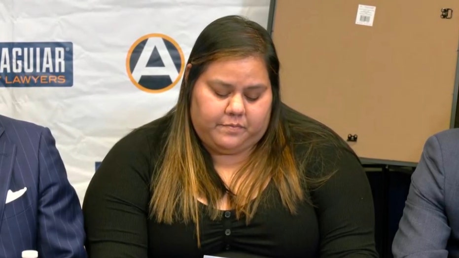 Gabriela Hermosillo-Nunez, sister of one of the 14 deceased plane crash victims, spoke at a news conference on Wednesday.