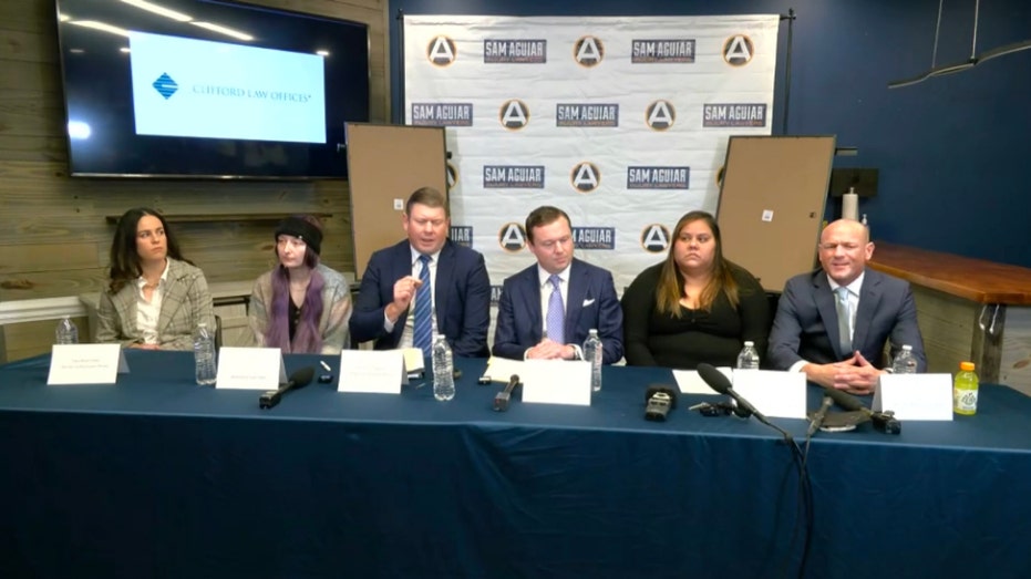Attorneys held a news conference on Wednesday discussing wrongful death lawsuits filed by the families of victims killed or wounded in the Nov. 4 UPS plane crash in Louisville, Kentucky.