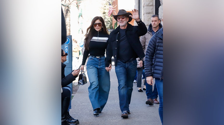 Celebrity sightings in Aspen - December 24, 2025