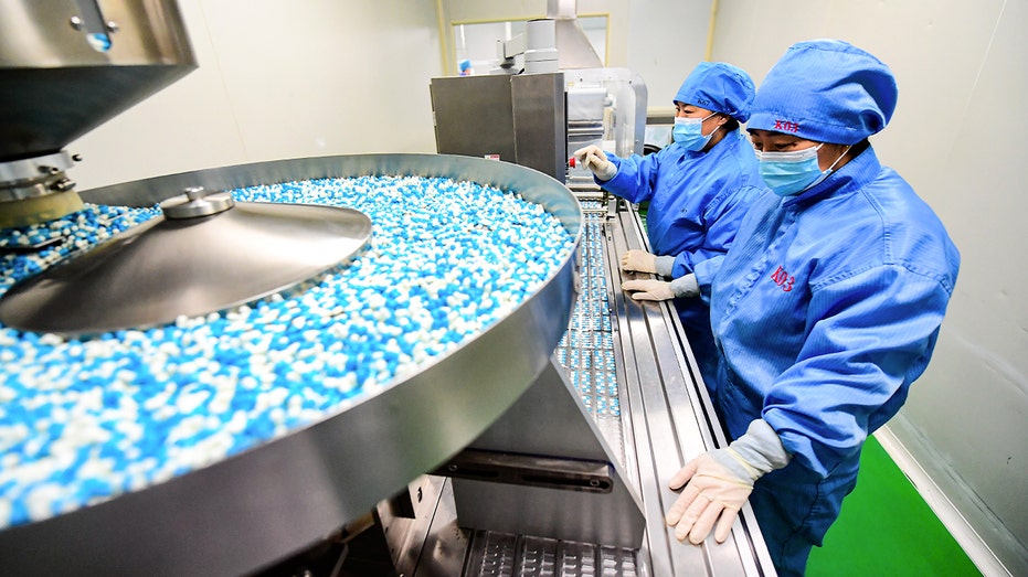 Medicine manufacturing in China