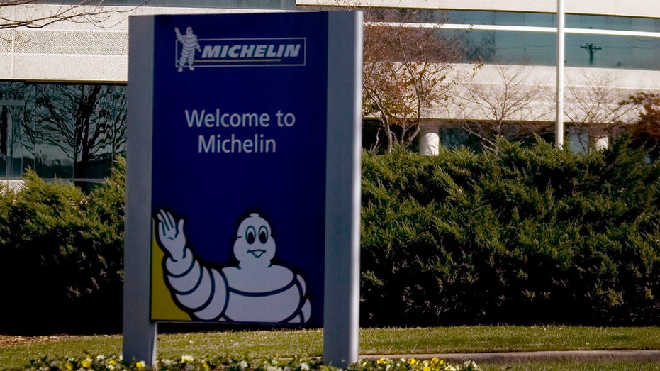 Michelin North American headquarters in Greenville, South Carolina.