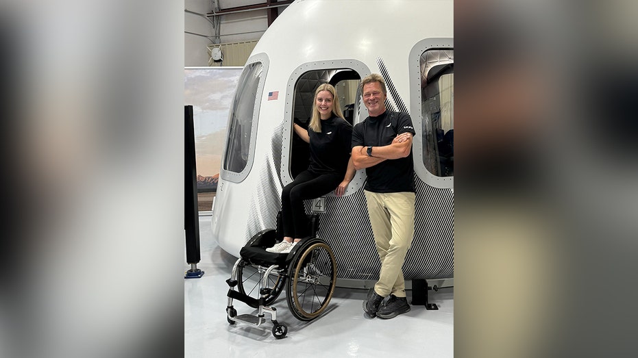 Blue Origin to launch first wheelchair user to space on NS-37