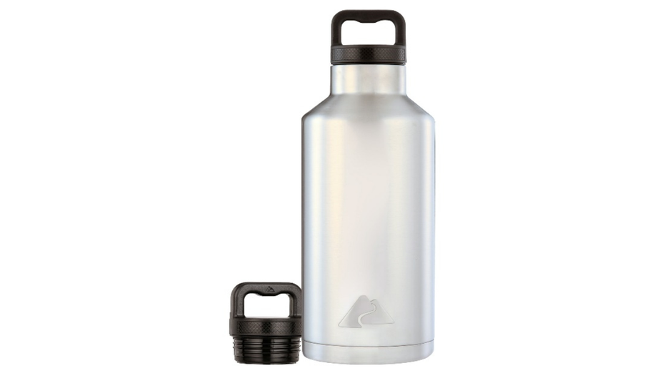 An image of the recalled Ozark Trails water bottle sold exclusively at Walmart.