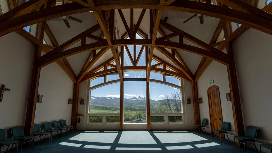 Palantir CEO Alex Karp's mansion was a former monastery