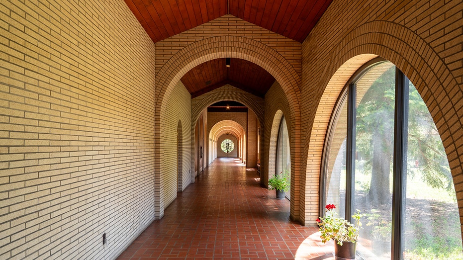 Palantir CEO Alex Karp's mansion was a former monastery