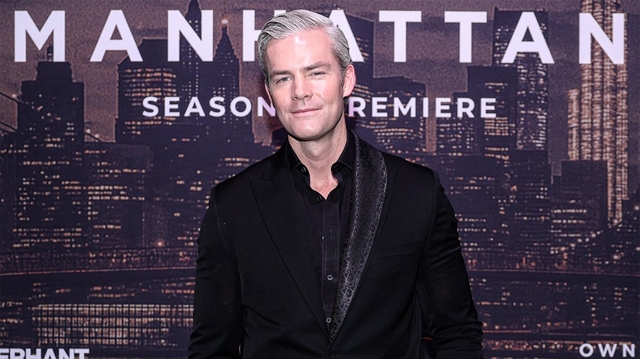 Ryan Serhant on red carpet premiere