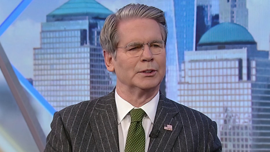 Scott Bessent on "Mornings with Maria"