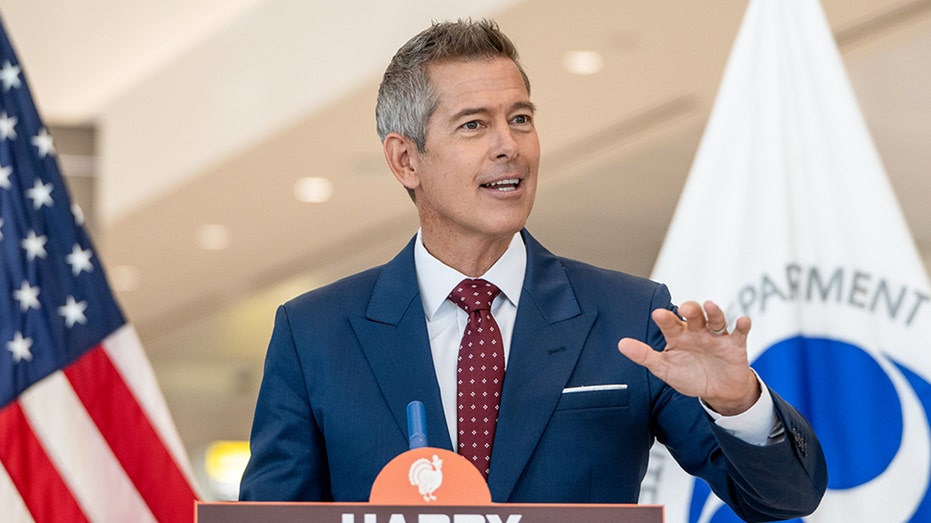 DOT News Conference Ahead Of Thanksgiving Holiday