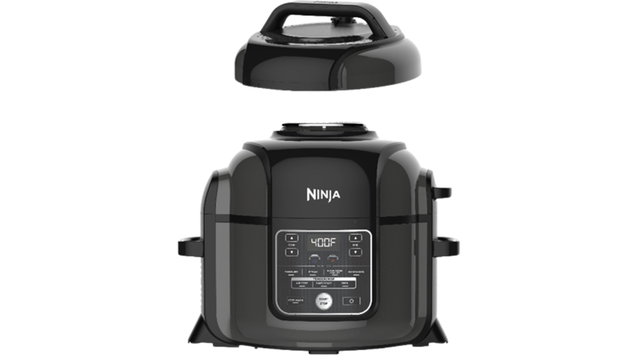 A photo of the Shark Ninja pressure cooker that was recalled due to burn injuries.