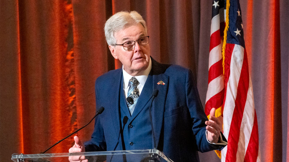 Lt. Gov. Dan Patrick of Texas