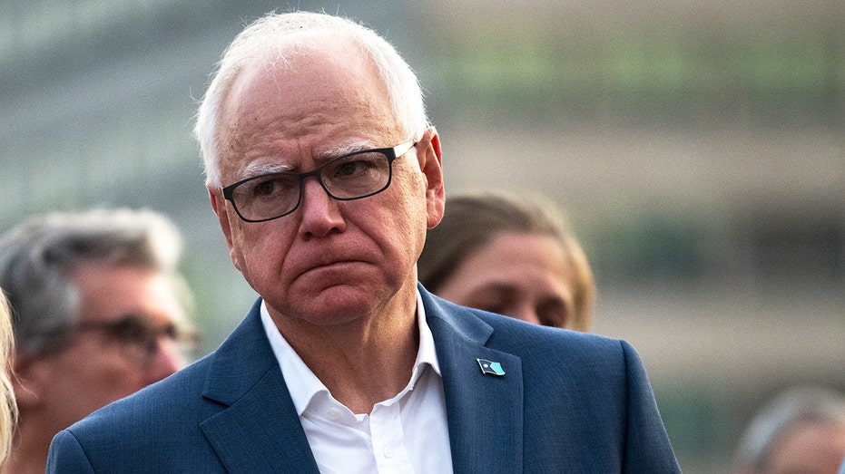 Minnesota Governor Tim Walz