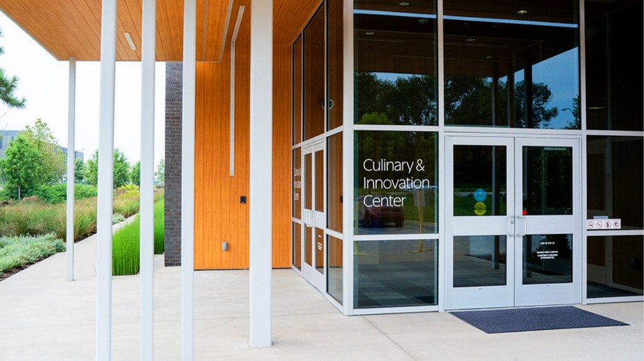 Exterior of Walmart's Culinary and Innovation Center.