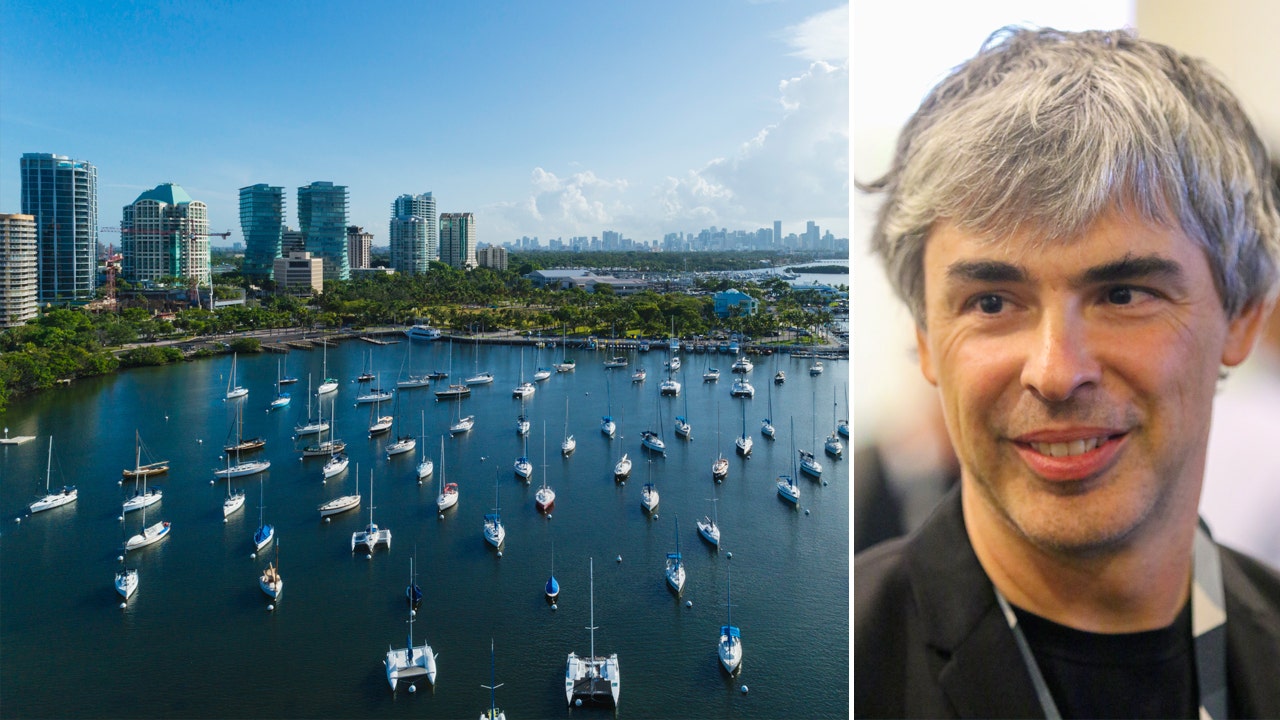 Larry Page drops 3M on Miami mansions amid California billionaire exodus trend as wealth tax looms