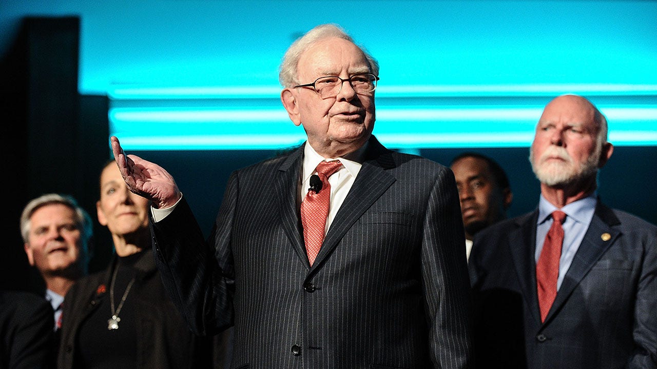 Berkshire Hathaway shares fall as Greg Abel follows Warren Buffett Berkshire Hathaway shares fall as Greg Abel follows Warren Buffett