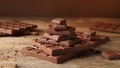 Chocolate is pictured on a table. - Fox News