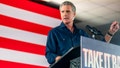 California Gov. Gavin Newsom speaks during a rally on November 8, 2025, in Houston, Texas. - Fox News