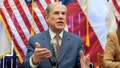 Texas Gov. Greg Abbott speaks during a news conference with U.S. Secretary of Agriculture Brooke Rollins at the Texas Capitol in Austin on Aug. 15, 2025. - Fox News