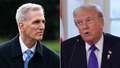 Former House speaker Kevin McCarthy and trump - Fox News