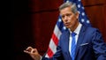 U.S. Transportation Secretary Sean Duffy announces actions against states for failing to enforce English language requirements for commercial drivers, during a press conference at the U.S. Department of Transportation in Washington, D.C., U.S., August 26, 2025. REUTERS/Brian Snyder - Fox News