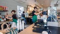 Baristas make drinks at a Starbucks store in Augusta, Georgia. - Fox News
