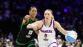 Paige Bueckers of the Breeze controls the ball against the Phantom during the first half of the Unrivaled 2026 game at Xfinity Mobile Arena on Jan. 30, 2026, in Philadelphia, Pennsylvania. - Fox News