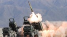 A GMLRS is fired from Lockheed Martin's HIMARS launcher. - Fox Business News