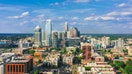 A view of Charlotte, North Carolina, the biggest city in the state. - Fox Business News