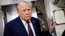 President Donald Trump takes questions from members of the press aboard Air Force One on Jan. 11, 2026, while traveling from Palm Beach, Florida - Fox Business News