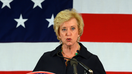 Education Secretary Linda McMahon giving a speech in front of the American flag - Fox Business News